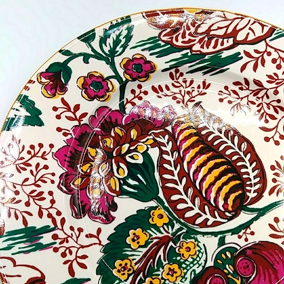 ๐ HP! 2 World Market Leila Bohemian design Plates. - Picture 6 of 7